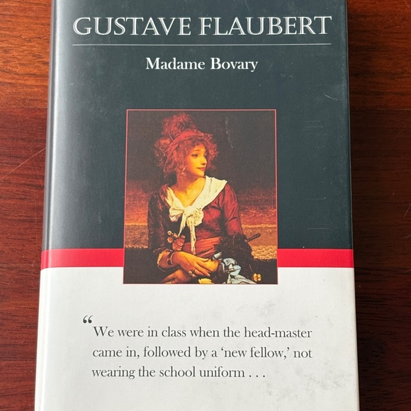 Madame Bovary Hardcover Book by Gustave Flaubert - Picture 1 of 8